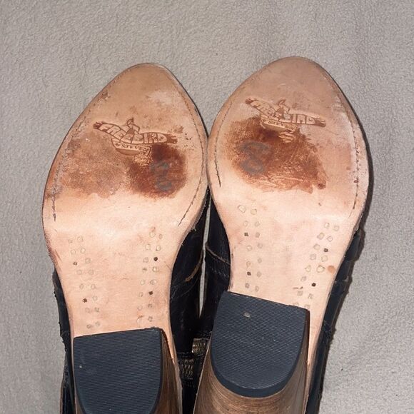 Freebird by Steven Gate Leather Ankle Boot Size 11 - Picture 10 of 10